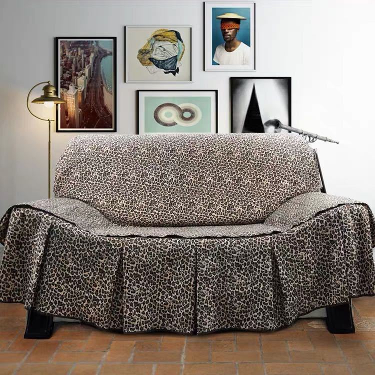 Sofa Covers - A016159三人用ソファーカバー ソファー シーツ ひざ掛け マルチカバー 180x280cm