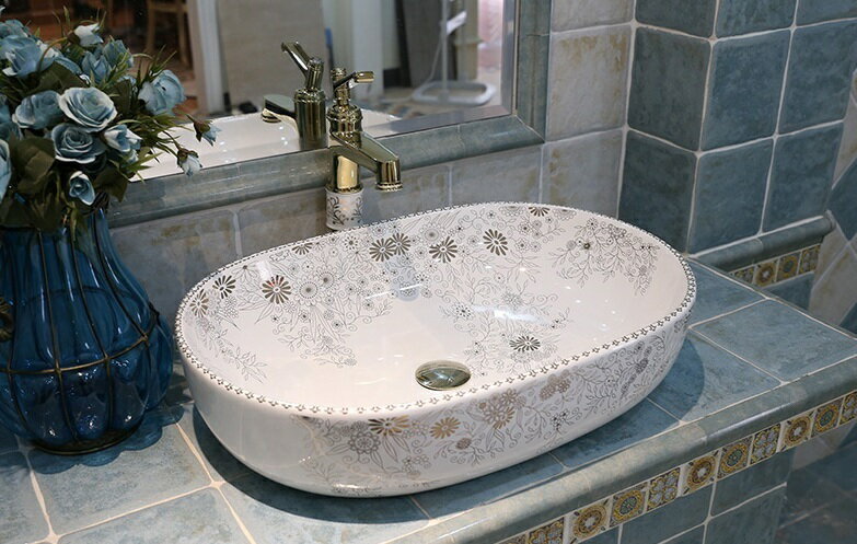 サイズ（cm）：幅：60奥行き：40高さ：15素材：陶器取付について：取付工事はお近くの工務店様にご相談してください＜ 重量物なので同梱はできません ＞★複数ご注文の場合やお急ぎの場合は必ず事前に納期のお質問をお願いいたします。★商品は画像...