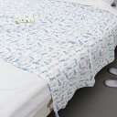 A027087子供 6重ガーゼケット ブランケット タオルケット 通気性 軽量 掛け布団 110×110cm.
