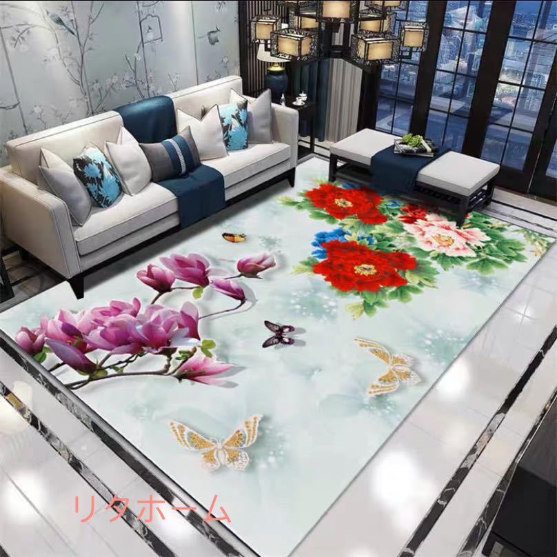 A010147ラグカーペット ラグマット 160x230cm ホットカーペット対応 ．玄関マット．別のサイズあり