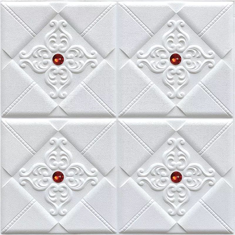 ◆厚さ：0.6cm◆状態：新品◆材質：XPEエコ フォーム◆50枚 60cm×60cm◆裏面に粘着性があり、はがすと、壁に貼ることができる3D壁紙◆防水 汚い防止 カビ防止◆貼り付け方は簡単。各場所に適用！◆手作業での採寸の為、若干誤差がある場合があります。ご了承下さい。◆新品、未使用なので、少し匂いがします。数日に置いて匂いが消えます。☆☆★★★★★★★★★★★★★☆☆◆お客様のご覧になっているモニター等により多少色が異なる場合がございます。あらかじめご了承ください。◆複数ご注文の場合やお急ぎの場合は必ず事前に納期のお質問をお願いいたします。◆サイズの誤差は多少発生します。ご了承下さい。☆☆★★★★★★★★★★★★★☆☆■商品の返品についてお届け致しました商品に相違がありました際は商品到着より5日以内に御連絡下さい。良品との交換をさせて頂きます。在庫のご用意がその時点で無い場合は返金処理させて頂きます。交換品が無い場合に限り返金対応させて頂きます。交換品を承諾頂けない場合お客様都合による返品となりますので宜しくお願い致します。期間内に御連絡無き場合は対処致しかねますので、宜しくお願い致します。注意事項1、こちらの商品は海外製の新品です。撮影時の照明やPC環境によって実際の商品と色が違う場合があります。2、輸入品で日本語の説明がない場合があり、サポートもございませんので商品知識のある方のみ御注文下さい。3、ご注文について 代引き引き換え、局留めは受け付けておりません。4、取り扱っている商品は、海外・アジア製品になります。きちんと全ての商品の検品をしておりますが、日本製に比べると作りが甘い場合があります。完璧を求められる方は御注文をお控えください。5、初期不良、輸送中の破損等は返金対応させて頂きます。その際はご到着から2日以内にご連絡をお願い致し6、新品未使用品ですが、外箱に初期からのスレ、剥げ歪みなどあります7、この商品は、購入後発送まで7日程度を要しますので、ご理解の上ご購入頂きますようお願い致します上記理由の返品交換は承ることが出来ませんので予めご了承くださいませ。
