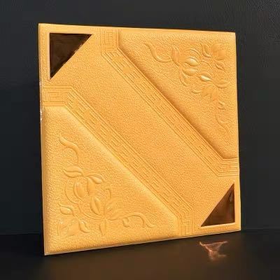 A04039250枚 30cm×30cm 背景壁 3D立体レンガ模様．壁紙 防水 汚い防止 カビ防止