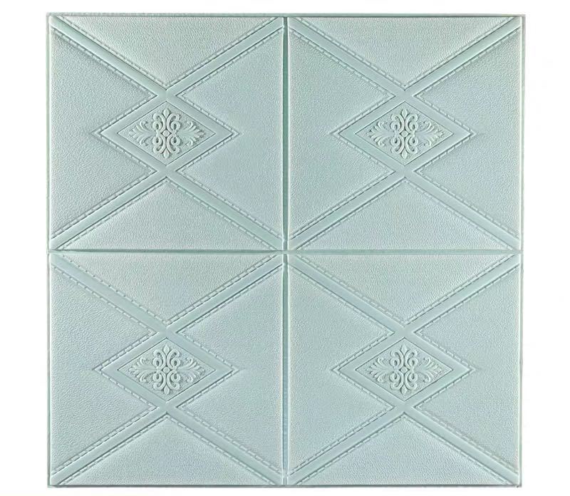 Rakuten - A04703550枚 60cm×60cm ．背景壁 3D立体レンガ模様壁紙 防水 汚い防止 カビ防止