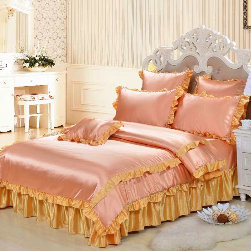 商品サイズ・組成について（カバー4点セット)【素材】ポリエステル 100％ベッドパッド1点 ：250x270 （cm）掛布団カバー1点： 約200x230 （cm）枕カバー2点： 約48x74cm★購入後のキャンセルは、ご遠慮ください。★検...