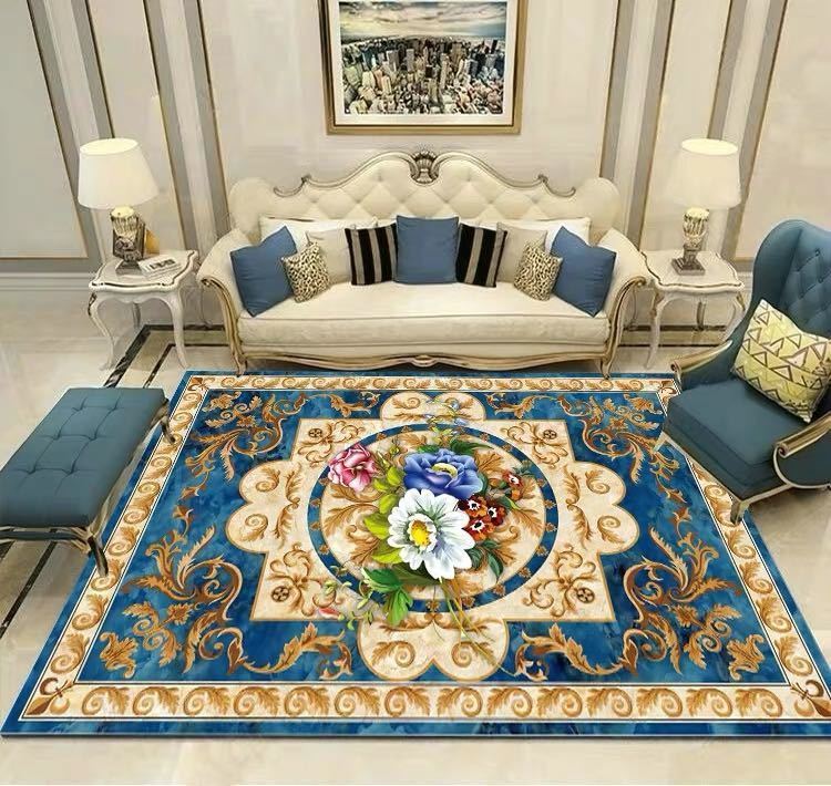 樂天商城 - A019837ラグ カーペット ラグマット 160×230cm ．ホットカーペット対応