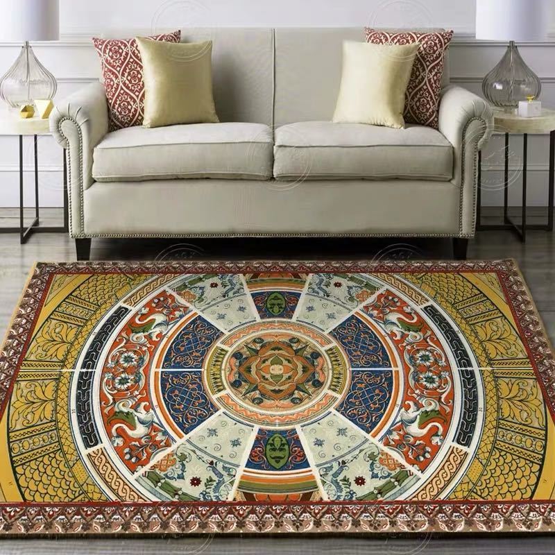 Water-Repellent Carpets - A047027ラグ カーペット ラグマット ．160×240cm ホットカーペット対応 ☆ベッドルーム用絨毯