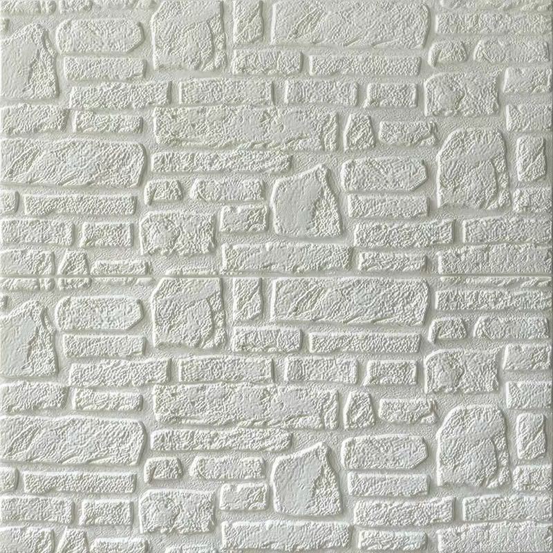 ◆厚さ：0.7cm◆状態：新品◆材質：XPEエコ フォーム◆50枚 70cm×70cm◆裏面に粘着性があり、はがすと、壁に貼ることができる3D壁紙◆防水 汚い防止 カビ防止◆貼り付け方は簡単。各場所に適用！◆手作業での採寸の為、若干誤差があ...