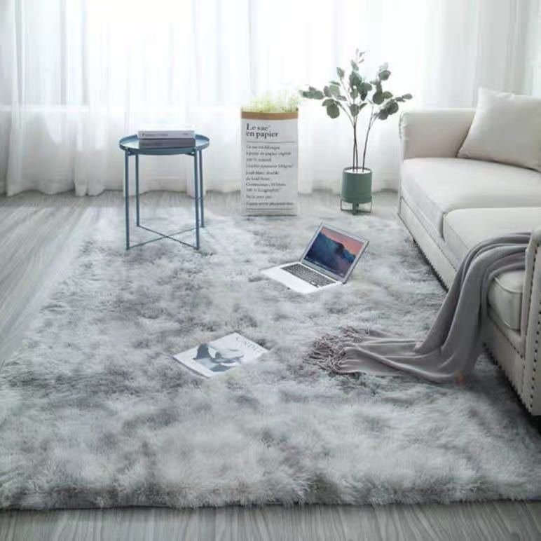 Rush Grass - A019871ラグ カーペット ラグマット ．140x200cm ホットカーペット対応 ☆ベッドルーム用