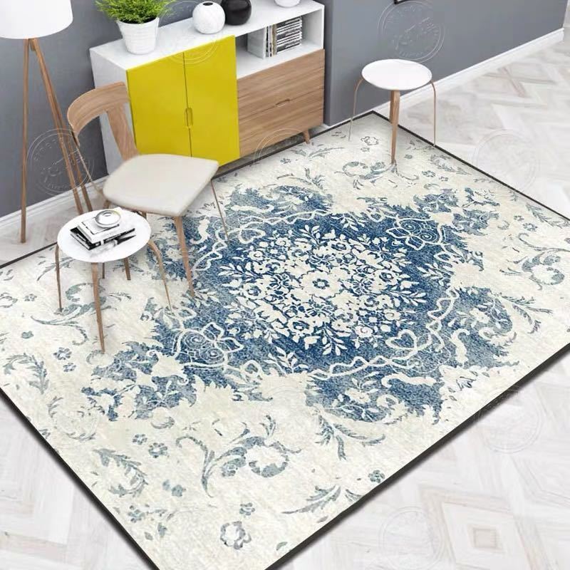 Patterned - A040295ラグ カーペット ラグマット ．ホットカーペット対応　160x240cm