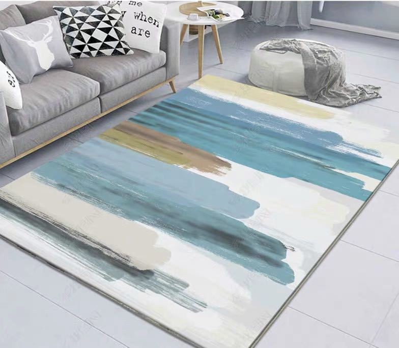 Character Pattern - A040402ラグ カーペット ．ラグマット 160×230cm ホットカーペット対応