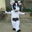 A008256コスプレ衣装 着ぐるみ 大人用着ぐるみ きぐるみ キャラクター ハロウィン 仮装 牛|詳細画像