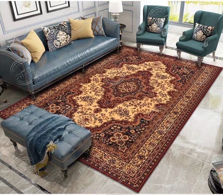 A008364ラグ カーペット ラグマット 160×230cm ホットカーペット対応 ☆ベッドルーム用