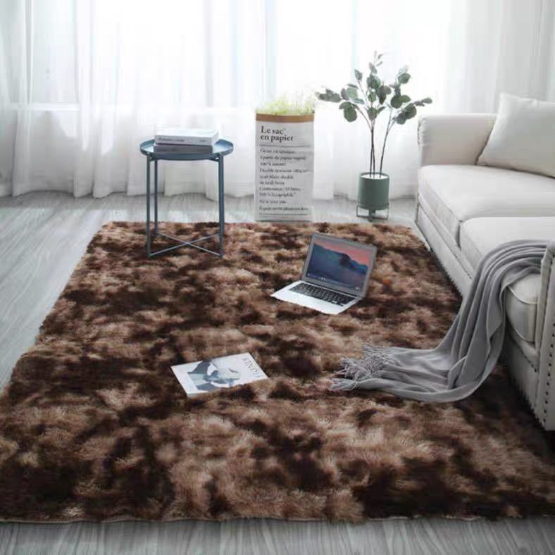 Acrylic - A021942ラグ カーペット ラグマット 140x200cm ホットカーペット対応 ☆ベッドルーム用