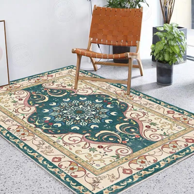 A023289ラグ カーペット ラグマット .160×230cm ホットカーペット対応 ☆ベッドルーム用