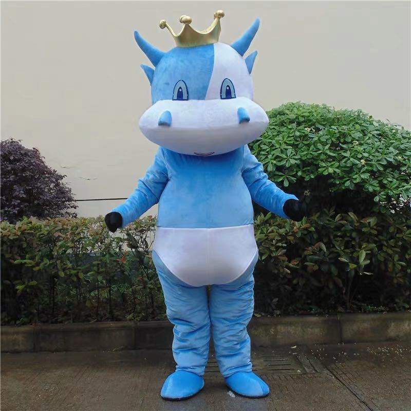 A010990コスプレ衣装 着ぐるみ ．大人用着ぐるみ きぐるみ キャラクター ハロウィン 仮装 牛