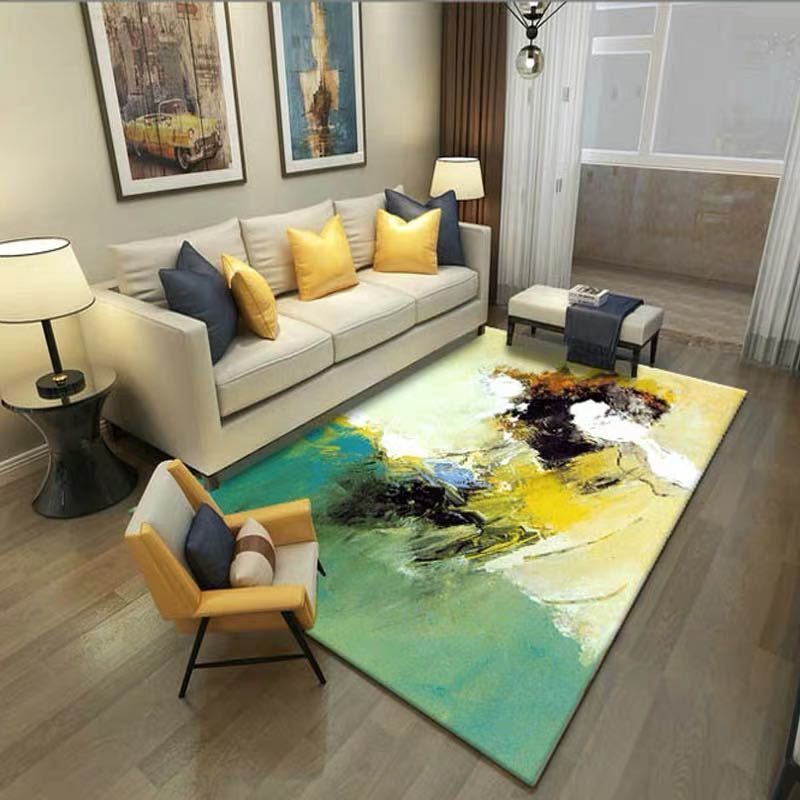 A035806ラグ カーペット ラグマット ．160×230cm ホットカーペット対応 ☆ベッドルーム用