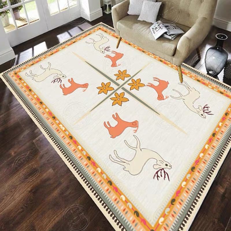 Rakuten - A013865ラグ カーペット ラグマット ．ホットカーペット対応　160x240cm