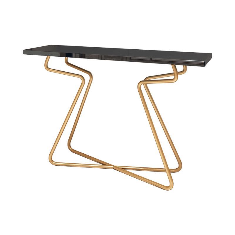 A023305高級サイドテーブル コンソールテーブル 玄関テーブル 花台 電話台 アンティーク調デザイン幅10..