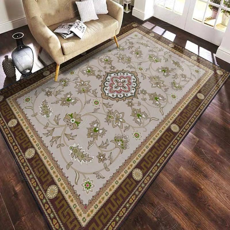 Rakuten - A027155ラグ カーペット ラグマット 160×230cm ホットカーペット対応 ☆ベッドルーム用絨毯 高級