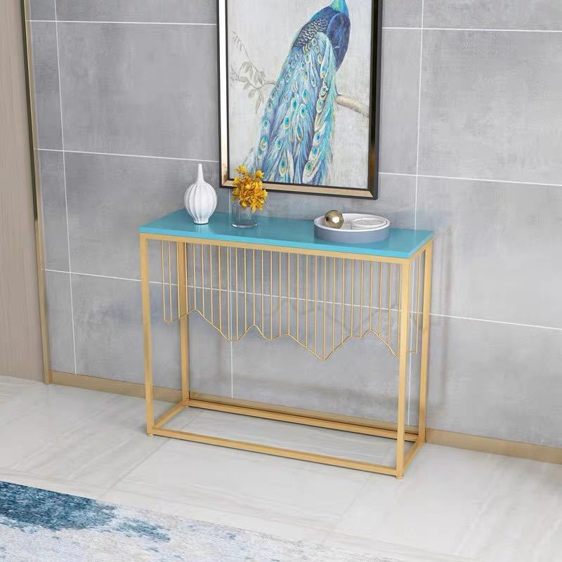 高級サイドテーブル コンソールテーブル 玄関テーブル 花台 電話台 アンティーク調デザイン幅100cm