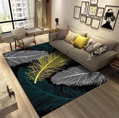 Plain - A003665ラグ カーペット ラグマット 160×230cm ホットカーペット対応 ☆ベッドルーム用絨毯