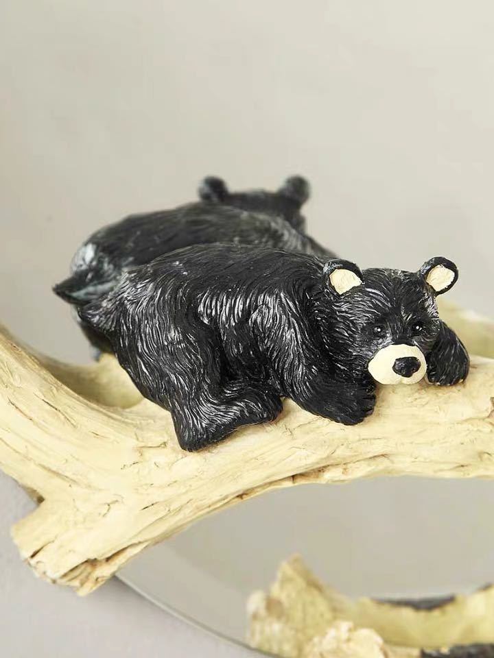 A025780豪華鏡 アンティーク調 壁掛け鏡 壁掛け 壁掛けミラー ウォールミラー 50x75 [2]