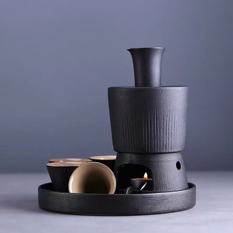 驚きの値段 酒 熱燗 徳利 8点セット おちょこ オシャレ プレゼント最適 爆売り Acuipesca Com