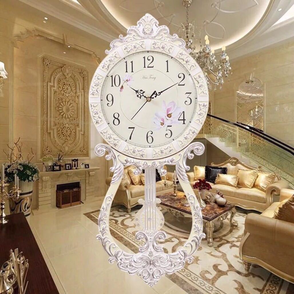 A045224クロック 壁掛け時計 かけ時計