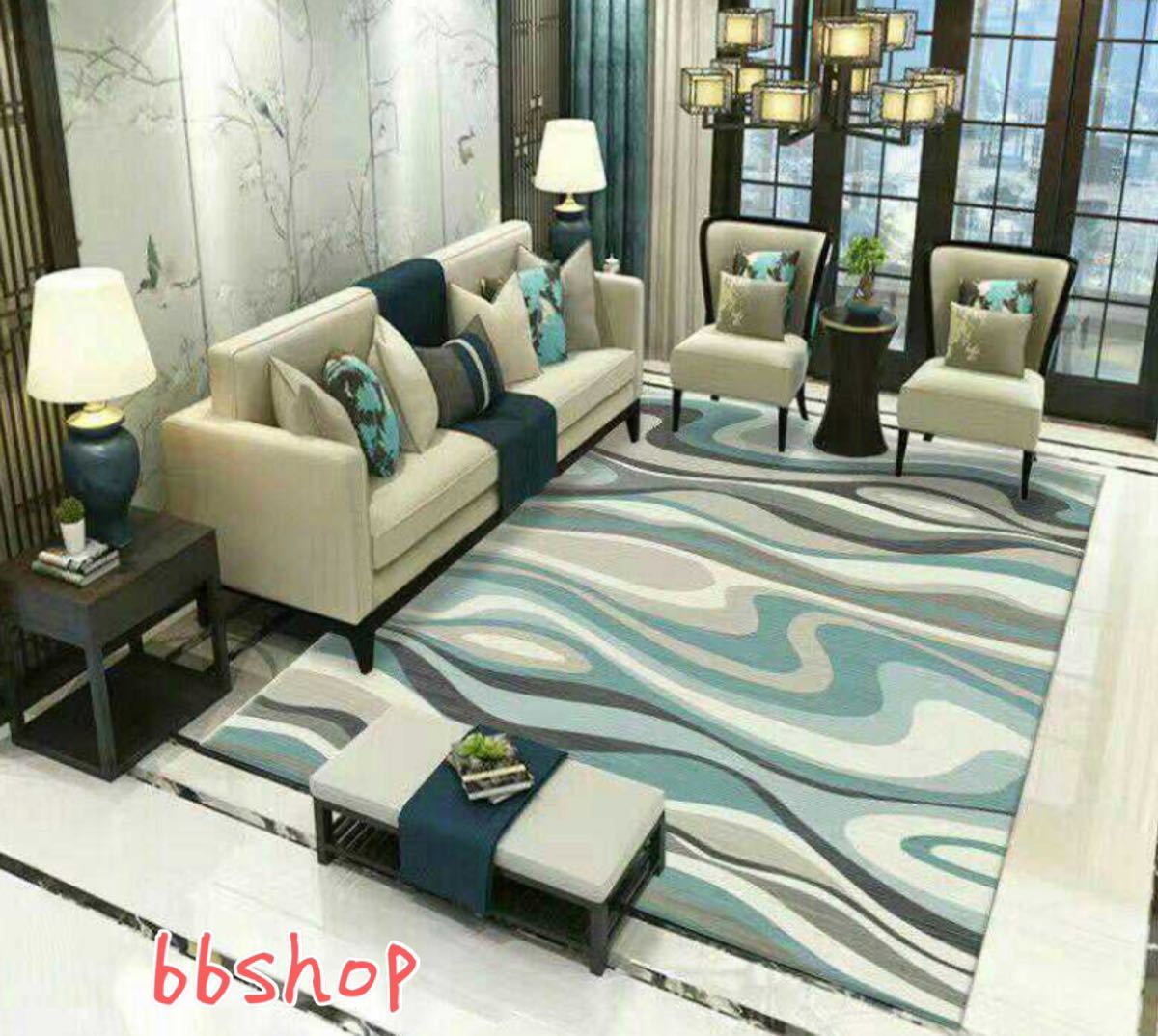 Character Pattern - A048796高級感カーペット ラグマット160x230cm ホットカーペット対応 ．玄関マット サイズオーダー可能