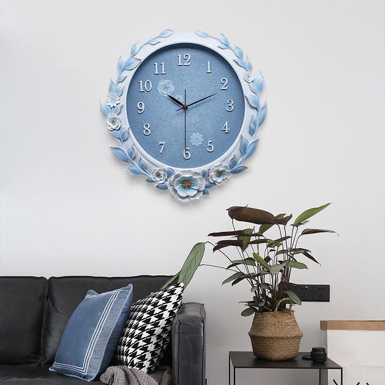 壁掛け時計 クロック 高級感時計 [2]