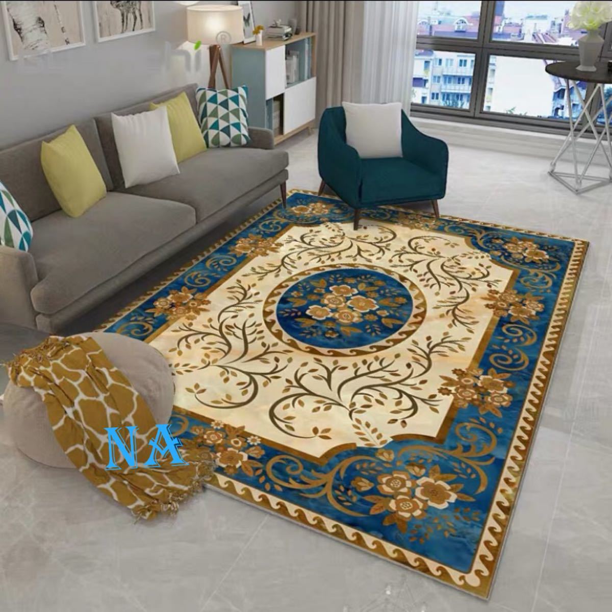 Rakuten - A044632ラグ カーペット ラグマット 160x230cm ホットカーペット対応 ．サイズオーダー可能