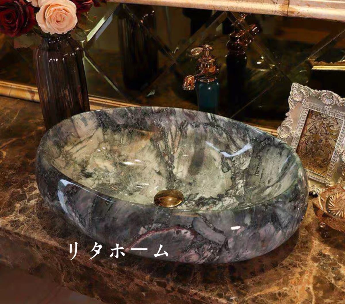 状態 ：新品未使用サイズ（cm）：幅：60奥行き：40高さ：14素材：陶磁器取付について：取付工事はお近くの工務店様にご相談してください＜ 重量物なので同梱はできません ＞☆☆★★★★★★★★★★★★★☆☆◆お客様のご覧になっているモニター等により多少色が異なる場合がございます。あらかじめご了承ください。◆複数ご注文の場合やお急ぎの場合は必ず事前に納期のお質問をお願いいたします。◆サイズの誤差は多少発生します。ご了承下さい。☆☆★★★★★★★★★★★★★☆☆注意事項1、こちらの商品は海外製の新品です。撮影時の照明やPC環境によって実際の商品と色が違う場合があります。2、輸入品で日本語の説明がない場合があり、サポートもございませんので商品知識のある方のみ御注文下さい。4、ご注文について 代引き引き換え、局留めは受け付けておりません。5、取り扱っている商品は、海外・アジア製品になります。きちんと全ての商品の検品をしておりますが、日本製に比べると作りが甘い場合があります。完璧を求められる方は御注文をお控えください。6、初期不良、輸送中の破損等は返金対応させて頂きます。その際はご到着から2日以内にご連絡をお願い致し7、新品未使用品ですが、外箱に初期からのスレ、剥げ歪みなどあります8、この商品は、購入後発送まで8日程度を要しますので、ご理解の上ご購入頂きますようお願い致します上記理由の返品交換は承ることが出来ませんので予めご了承くださいませ。