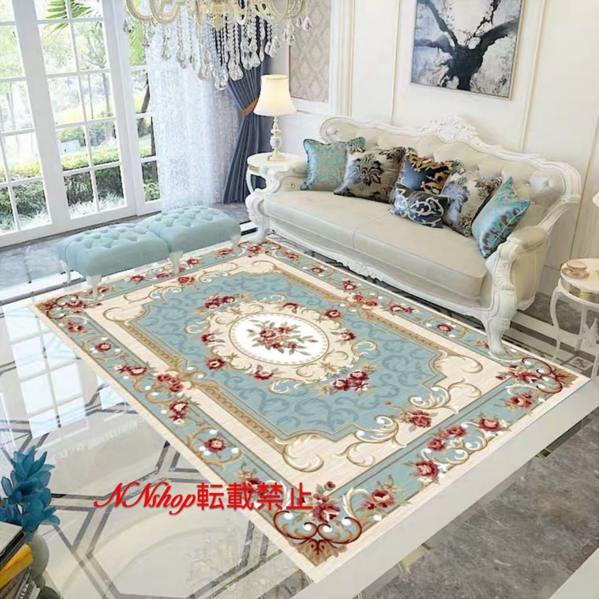 Character Pattern - A036211高級感カーペット ラグマット160x230cm ホットカーペット対応 ．玄関マット サイズオーダー可能