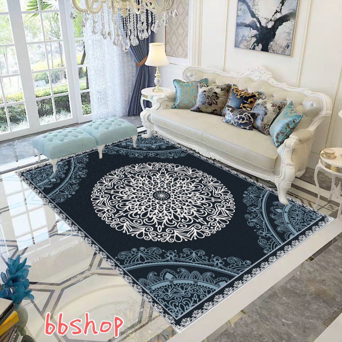 261 cm - 352 cm - A023677高級感カーペット ラグマット160x230cm ホットカーペット対応 ．玄関マット サイズオーダー可能