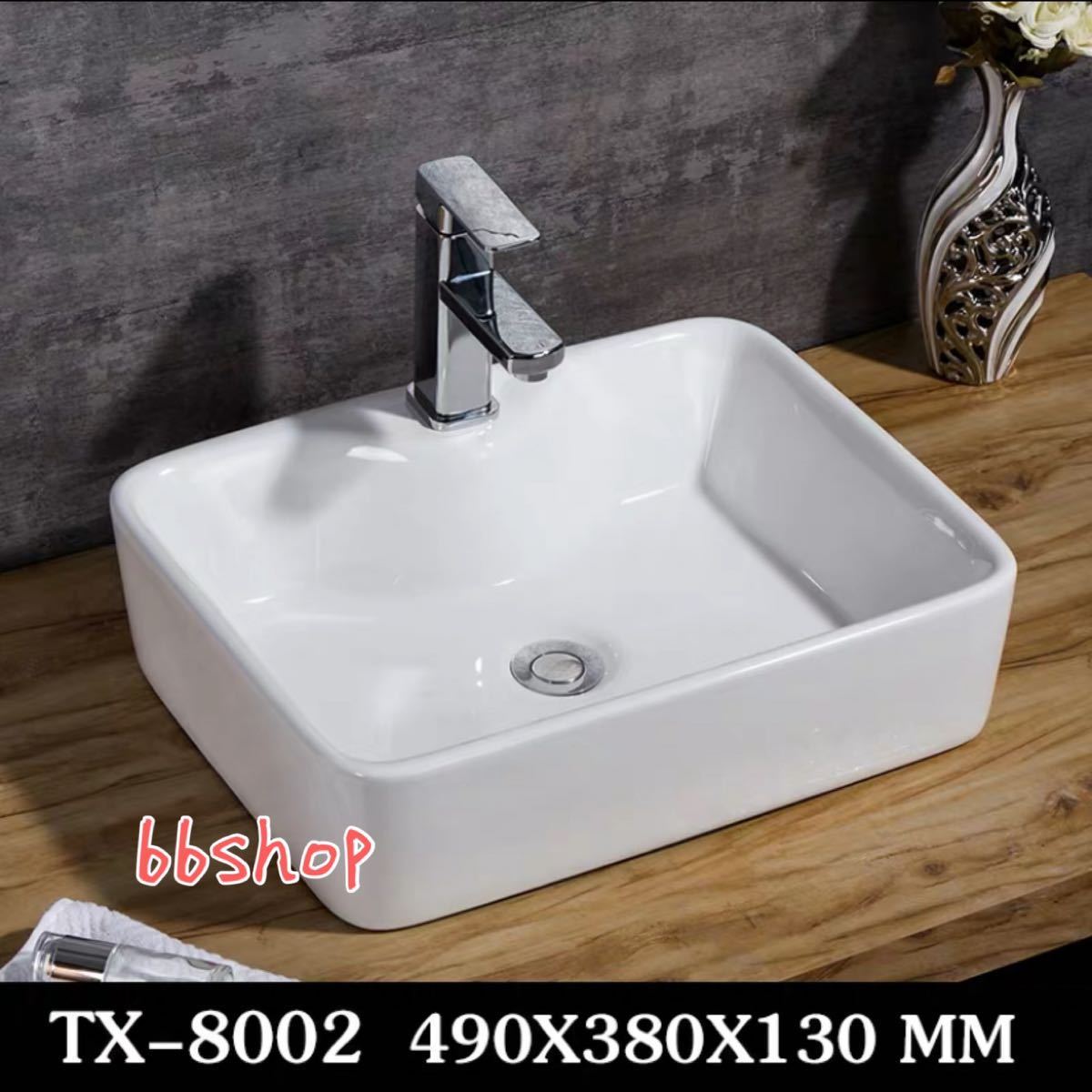 A011357洗面ボール 高級洗面台 洗面ボウルセット 陶器 手水鉢 手洗器 手洗い鉢 洗...