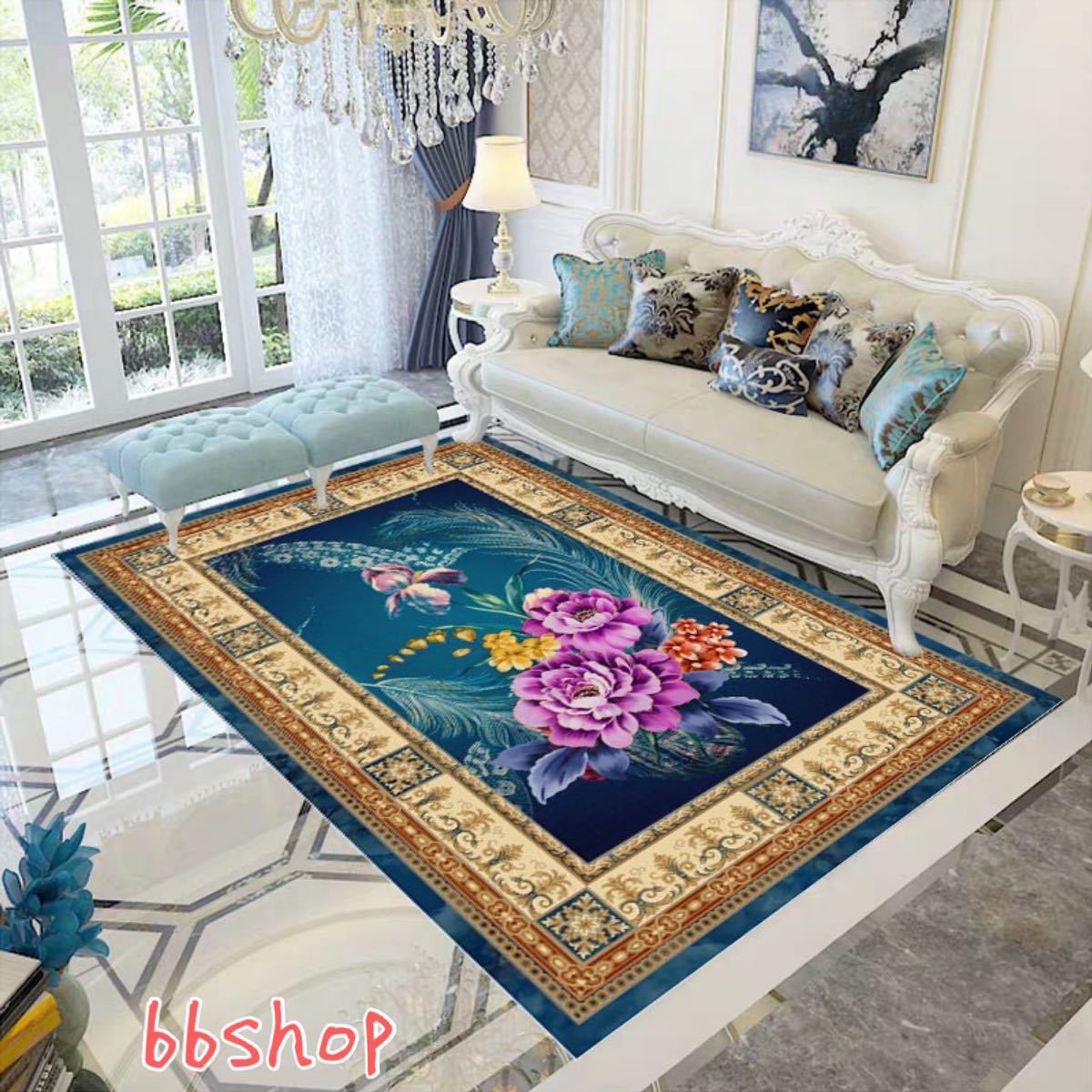 A043523高級感カーペット ラグマット160x230cm ホットカーペット対応 ．玄関マット サイズオーダー可能