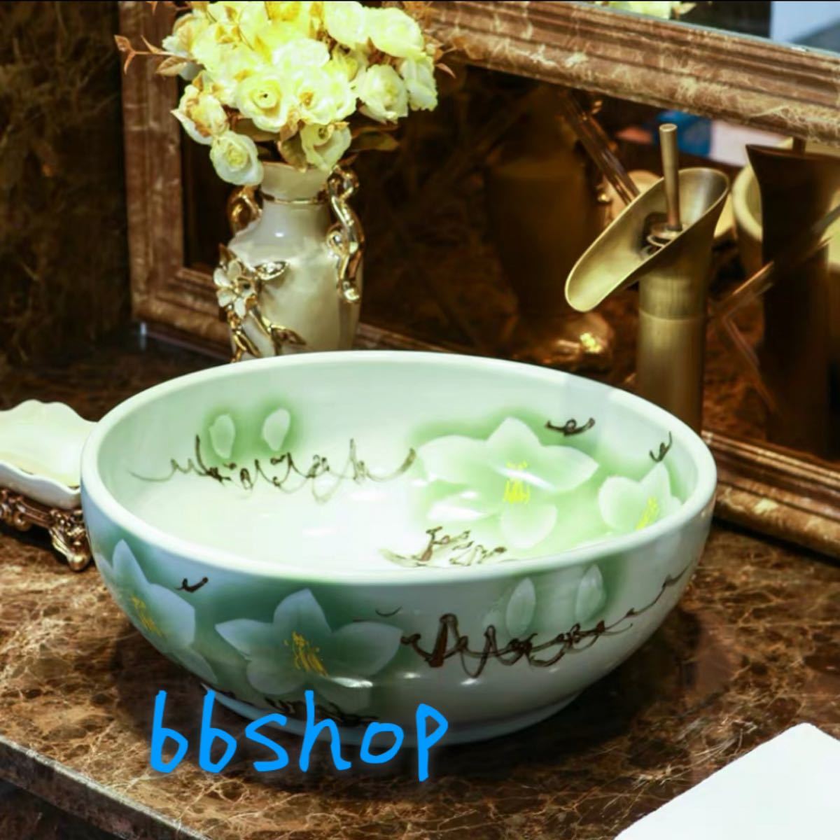 状態 ：新品未使用サイズ（cm）：幅：30奥行き：30高さ：12素材：陶磁器取付について：取付工事はお近くの工務店様にご相談してください＜ 重量物なので同梱はできません ＞☆☆★★★★★★★★★★★★★☆☆◆お客様のご覧になっているモニター等により多少色が異なる場合がございます。あらかじめご了承ください。◆複数ご注文の場合やお急ぎの場合は必ず事前に納期のお質問をお願いいたします。◆サイズの誤差は多少発生します。ご了承下さい。☆☆★★★★★★★★★★★★★☆☆注意事項1、こちらの商品は海外製の新品です。撮影時の照明やPC環境によって実際の商品と色が違う場合があります。2、輸入品で日本語の説明がない場合があり、サポートもございませんので商品知識のある方のみ御注文下さい。4、ご注文について 代引き引き換え、局留めは受け付けておりません。5、取り扱っている商品は、海外・アジア製品になります。きちんと全ての商品の検品をしておりますが、日本製に比べると作りが甘い場合があります。完璧を求められる方は御注文をお控えください。6、初期不良、輸送中の破損等は返金対応させて頂きます。その際はご到着から2日以内にご連絡をお願い致し7、新品未使用品ですが、外箱に初期からのスレ、剥げ歪みなどあります8、この商品は、購入後発送まで8日程度を要しますので、ご理解の上ご購入頂きますようお願い致します上記理由の返品交換は承ることが出来ませんので予めご了承くださいませ。
