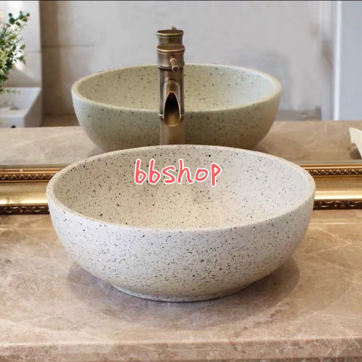 状態 ：新品未使用サイズ（cm）：幅：41奥行き：41高さ：15素材：陶磁器取付について：取付工事はお近くの工務店様にご相談してください＜ 重量物なので同梱はできません ＞☆☆★★★★★★★★★★★★★☆☆◆お客様のご覧になっているモニター等により多少色が異なる場合がございます。あらかじめご了承ください。◆複数ご注文の場合やお急ぎの場合は必ず事前に納期のお質問をお願いいたします。◆サイズの誤差は多少発生します。ご了承下さい。☆☆★★★★★★★★★★★★★☆☆注意事項1、こちらの商品は海外製の新品です。撮影時の照明やPC環境によって実際の商品と色が違う場合があります。2、輸入品で日本語の説明がない場合があり、サポートもございませんので商品知識のある方のみ御注文下さい。4、ご注文について 代引き引き換え、局留めは受け付けておりません。5、取り扱っている商品は、海外・アジア製品になります。きちんと全ての商品の検品をしておりますが、日本製に比べると作りが甘い場合があります。完璧を求められる方は御注文をお控えください。6、初期不良、輸送中の破損等は返金対応させて頂きます。その際はご到着から2日以内にご連絡をお願い致し7、新品未使用品ですが、外箱に初期からのスレ、剥げ歪みなどあります8、この商品は、購入後発送まで8日程度を要しますので、ご理解の上ご購入頂きますようお願い致します上記理由の返品交換は承ることが出来ませんので予めご了承くださいませ。