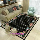 A028823高級感カーペット ラグマット160x230cm ホットカーペット対応 .玄関マット サイズオーダー可能(3)