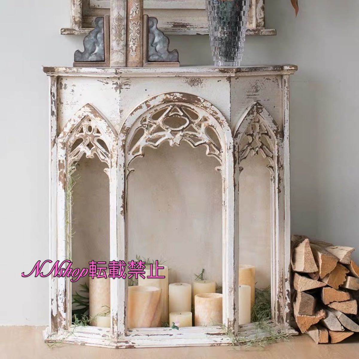 A026221高級サイドテーブル コンソールテーブル ．玄関テーブル 花台 電話台 アンティーク調デザイン　..