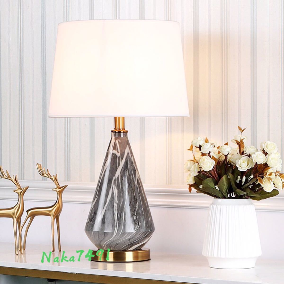 A013223照明スタンドライト テーブルランプ デスクライト 卓上ステンド 高級スタンド