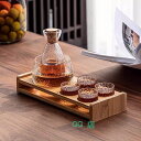 A048881冷酒器セット グラス酒器 徳利 ぐい呑み 盃 日本酒のグラス 冷酒器 冷酒グラス