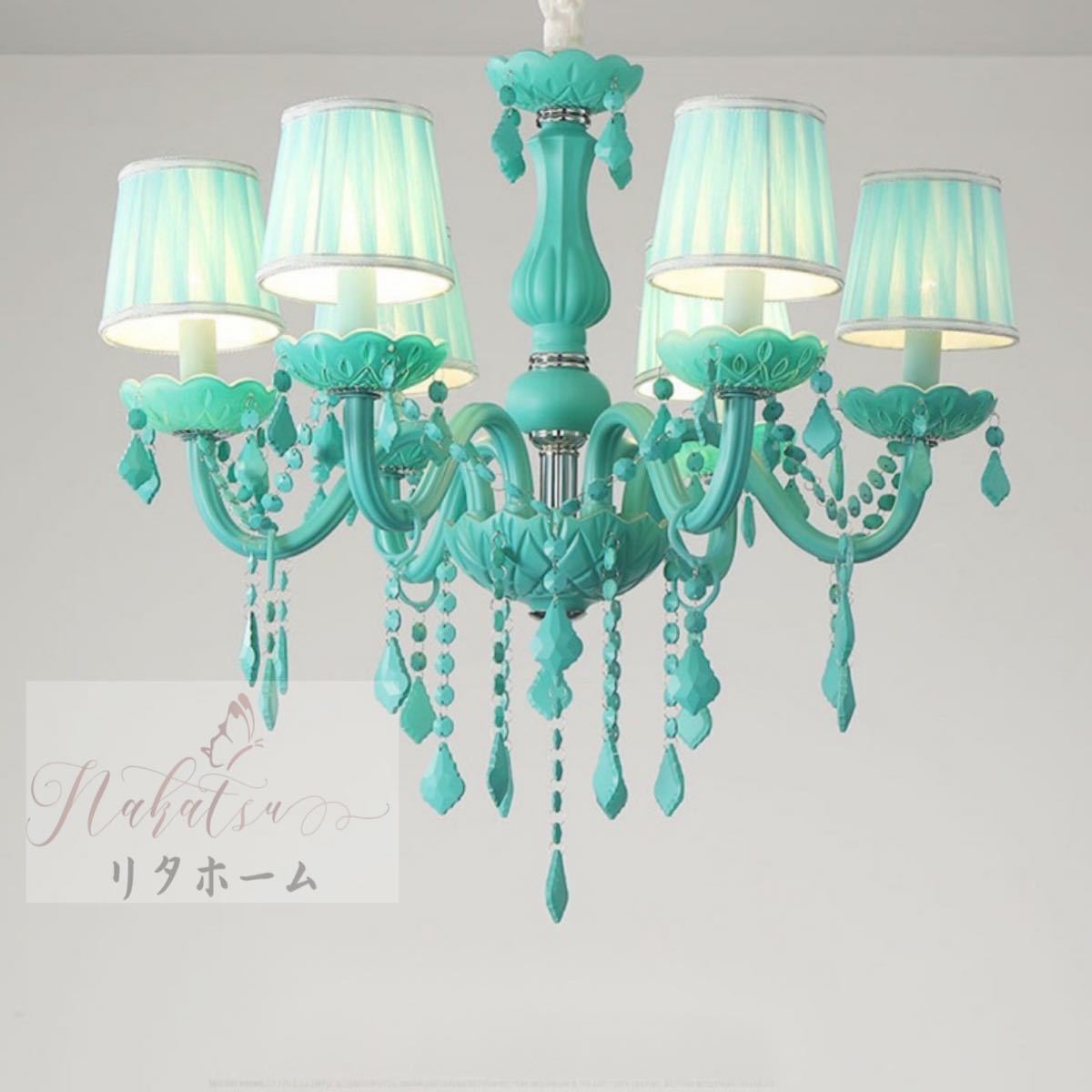 Vaulted Ceiling - A055236豪華ペンダントライト．洋風照明　シャンデリア 天井照明　6灯 電源直結タイプ