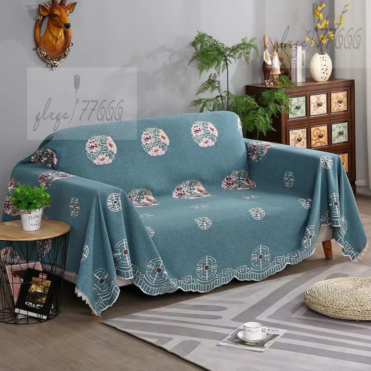 A027565高級ソファーカバー ソファーシーツ 3人掛け マルチカバー ソファー保護カバー ひざ掛 180x280cm 別のサイズあり