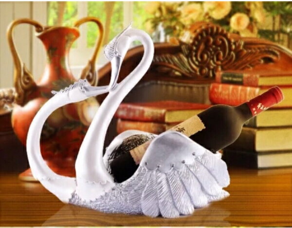 A046832ワインボトルラック ワインホルダー 工芸品シンプル ワイン置き収納