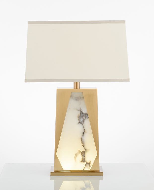 A021544照明スタンドライト テーブルランプ デスクライト 卓上ステンド 人造大理石ステンド