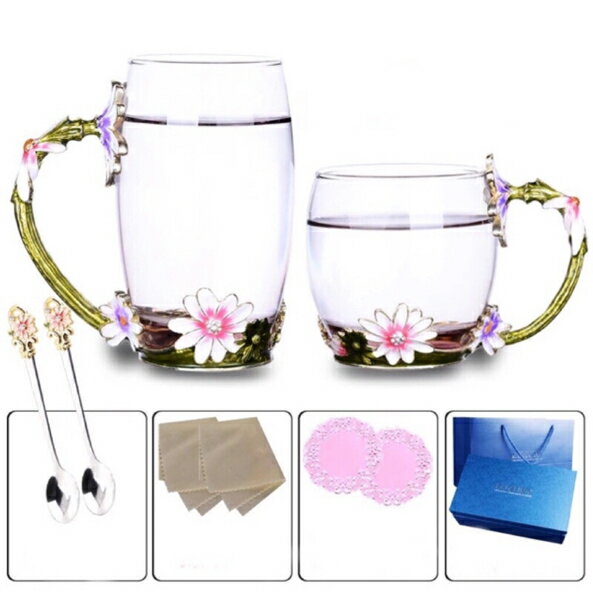 A010703ガラス製 ティーカップ セット食器 コーヒーカップ