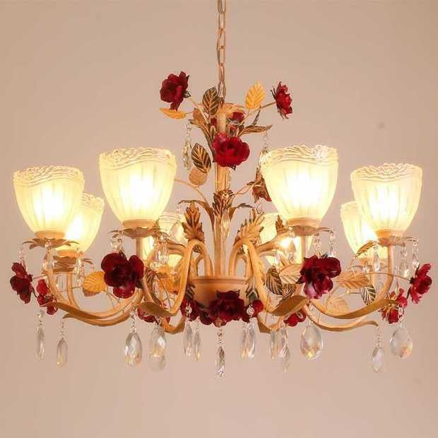 A055031ペンダントライト　洋風照明　シャンデリア　北欧デザイン 天井照明 電源直結タイプ