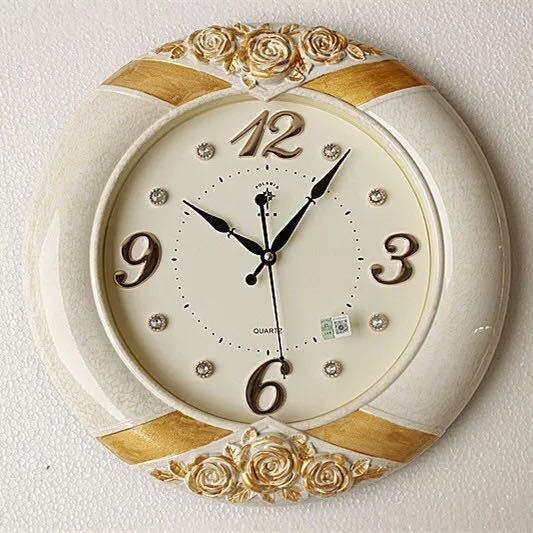 壁掛け時計 クロック 上品時計