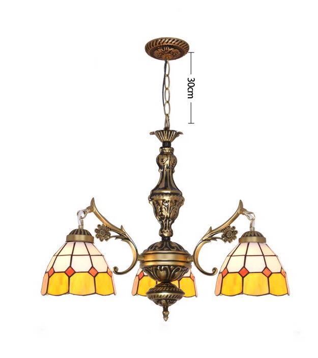 美しいガラスはどこから見ても華やかで美しい。繊細な造りの素敵なステンドランプ消灯時も素敵なインテリアになりますねサイズ ：約 幅48 x 高さ75 (cm）ワット数 ：電球60W×3 個（E26）素材：ガラス、樹脂、合金、鉄★取付工事は電気工事士にご相談してください。★購入後のキャンセルは、ご遠慮ください。★検品のため開封してある場合があります。★複数ご注文の場合やお急ぎの場合は必ず事前に納期のお質問をお願いいたします。注意事項1、ランプがつくかどうかの確認をしてから出荷しますので、多少緩衝材がいたんだりします。ご了承ください。プロの職人さんによる手造りランプのため、大きさや色合い、接合部分など機械的に作ったものとは違って、一つ一つ違います。アウトレット込みです。2、表記と多少の差異が生じることもござ います。予めご了承の上、お買い求めくださいませ3、ご利用のPC環境により、実際の商品と色が異なる場合がございます。予めご了承ください。4、新品未使用品ですが、外箱に初期からのスレ、剥げ歪みなどあります。5、海外品ですので、気にされる方はご遠慮下さい。6、この商品は、全て手作り手描きの製品のため、商品により重量・形状の歪み・個体差、釉薬の掠れ、 針穴のような凹み、滲み、色とび、黒点、多少の傷・欠け、突起、ざらつき、濃淡差、色ムラなどがある 場合がございますが不良商品ではございません。7、素材の色・風合いなど、ディスプレーにより、一部写真と実物が異なる場合がございますので、あらか じめご了承ください。8、この商品は、購入後発送まで7~10日程度を要しますので、ご理解の上ご購入頂きますようお願い致します，お急ぎの方はご注文をご遠慮ください上記理由の返品交換は承ることが出来ませんので予めご了承くださいませ